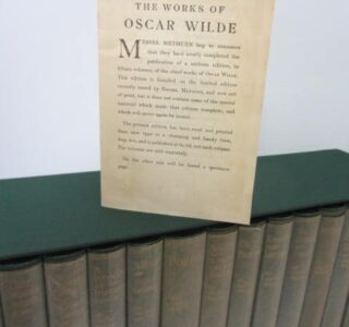 The Works of Oscar Wilde. 15 Volumes Set  (1908-1927) by Oscar Wilde