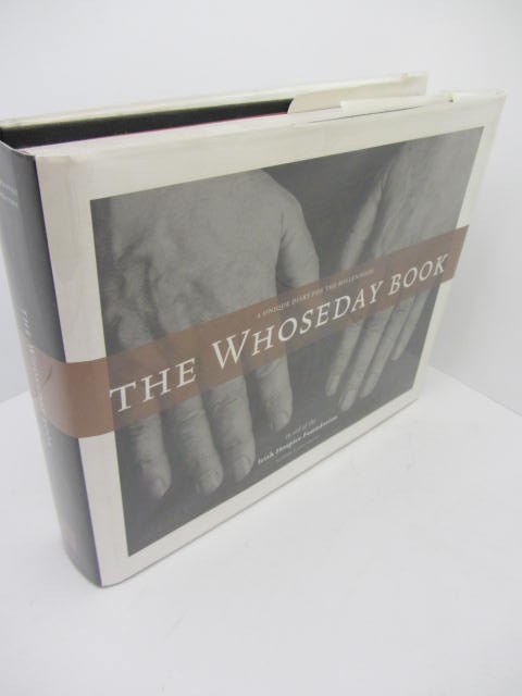 The Whoseday Book: A Unique Diary for The Millennium. Limited Issue by Seamus Heaney