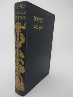 Poems 1899-1905. First Edition (1906) by W.B. Yeats.