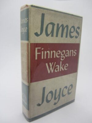 Finnegans Wake. First US Edition (1939) by James Joyce