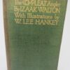 The Compleat Angler. Illustrations by W. Lee Hankey (1913) by Izaak Walton