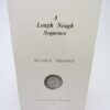 A Lough Neagh Sequence (1969) by Seamus Heaney