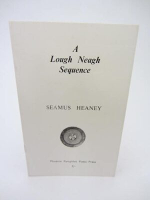 A Lough Neagh Sequence (1969) by Seamus Heaney