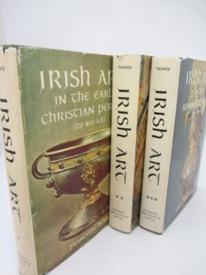 Irish Art. Three Volumes. (1965-1970) by Francoise Henry