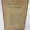 The Cattledrive in Connaught and other Poems. Limited Signed Edition (1925) by Austin Clarke