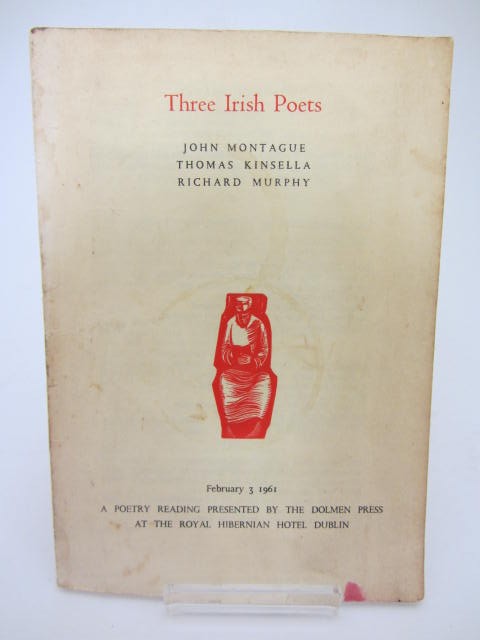 Three Irish Poets. by Montahue