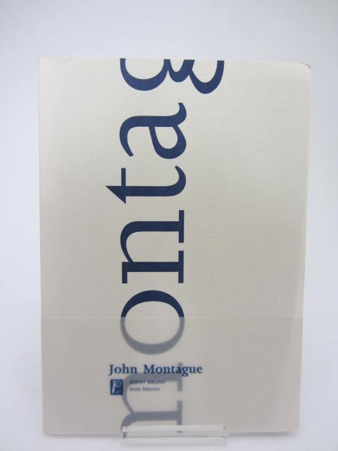 Chain Letter. Limited Signed Edition by John Montague