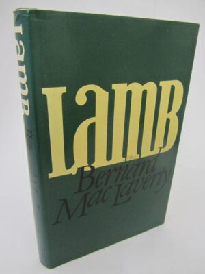Lamb. First Edition (1980) by Bernard MacLaverty