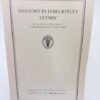 Anatomy in James Joyce's Ulysses by J.B Lyons