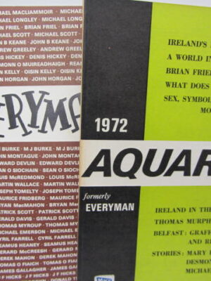 Everyman / Aquarius.  An Annual Religio-Cultural Review. Complete Set by Seamus Heaney (Editor)