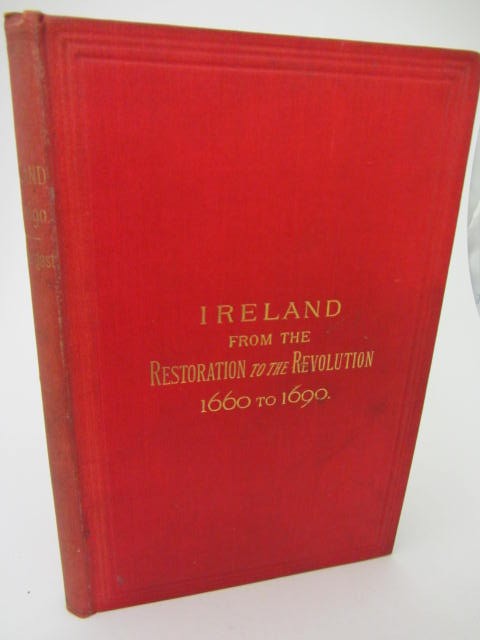 Ireland from the Restoration to the Revolution