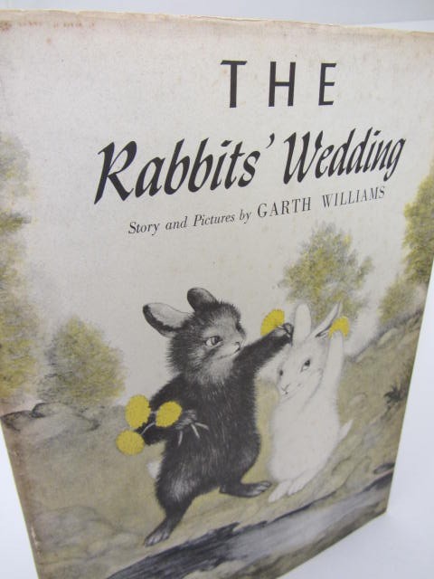 The Rabbits' Wedding. First UK Edition (1960) by Garth Williams