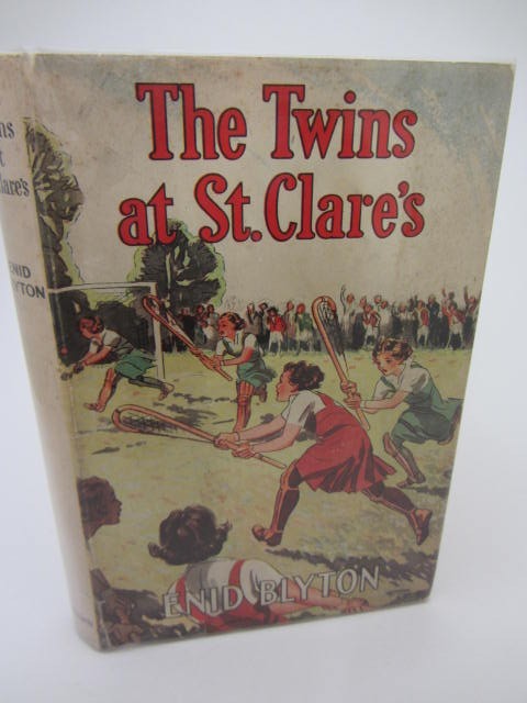 The Twins at St. Clare's (1947) by Enid Blyton