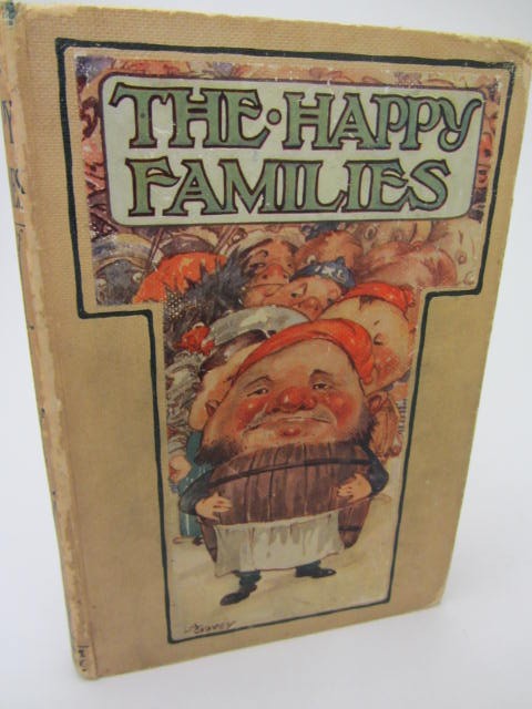 The Happy Families.  A Story for Children.  First Edition. by Violet Bradby
