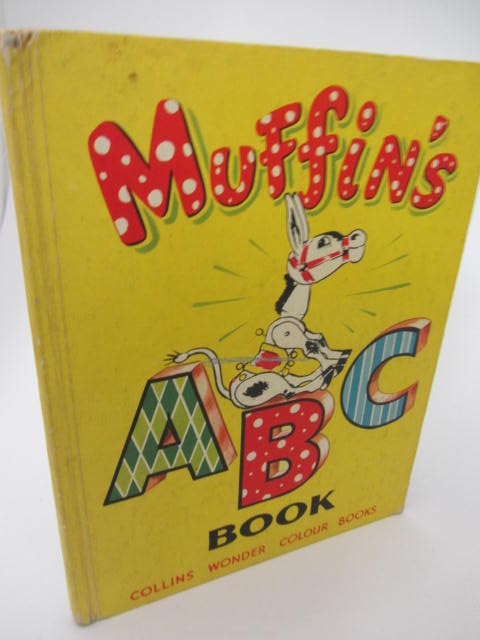 Muffin's ABC Book (1950) by Miffin