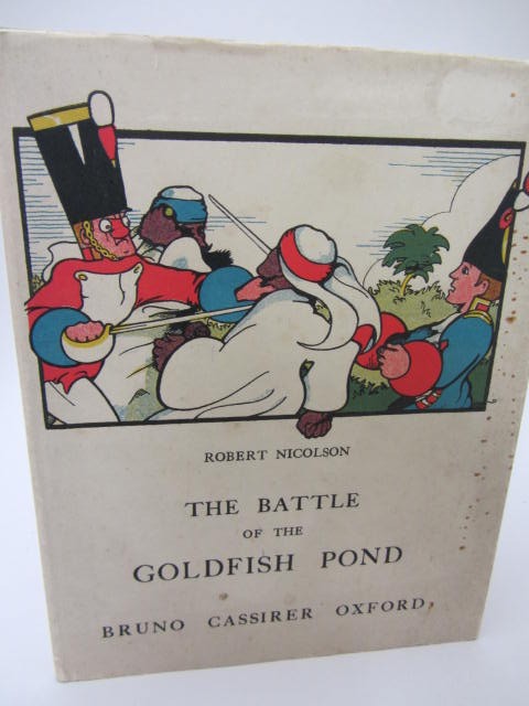 The Battle of The Goldfish Pond (1947) by Robert Nicholson
