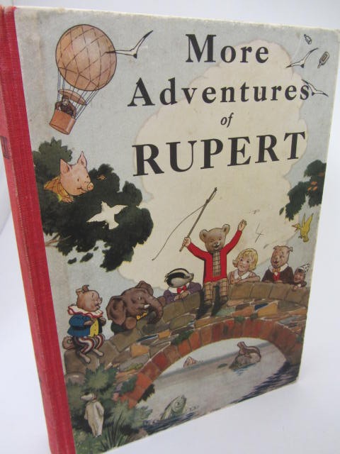 More Adventures of Rupert (1937) by Alfred Bestall