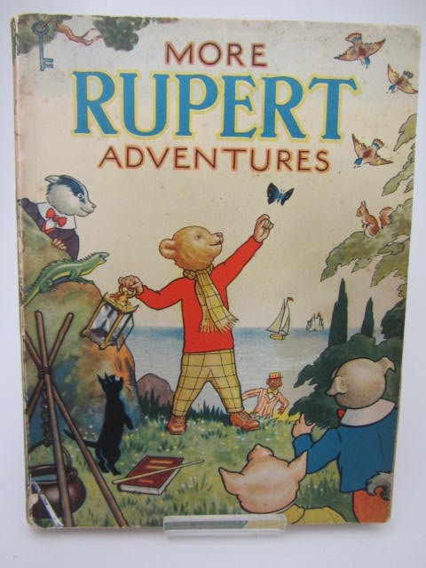 Moe Rupert Adventures (1944) by Rupert