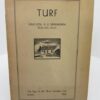 Turf. Three Candles Press (1941) by Kenneth E. Edgeworth