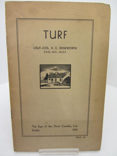 Turf. Three Candles Press (1941) by Kenneth E. Edgeworth