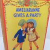 Ameliaranne Gives a Party. Illustrated by S.B. Pearse (1938) by Constance Heward