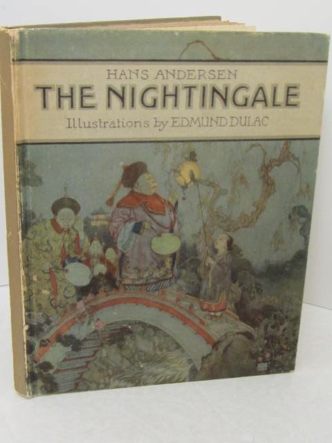 The Nightingale. Illustrated by Edmund Dulac (1920) by Hans Christian Andersen