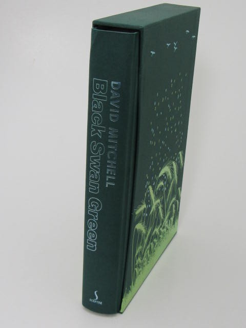 Black Swan Green. Limited Signed Edition (2006) by David Mitchell