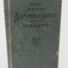 Philip's Handy Administrative Atlas of Ireland (1909) by George Philip