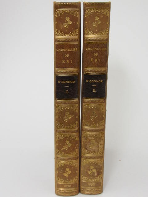 Chronicles of Eri. Being the History of The Irish People. Two Volumes (1822) by Roger O'Connor