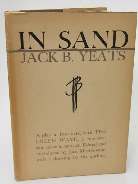 In Sand.  A Play (1964) by Jack B. Yeats