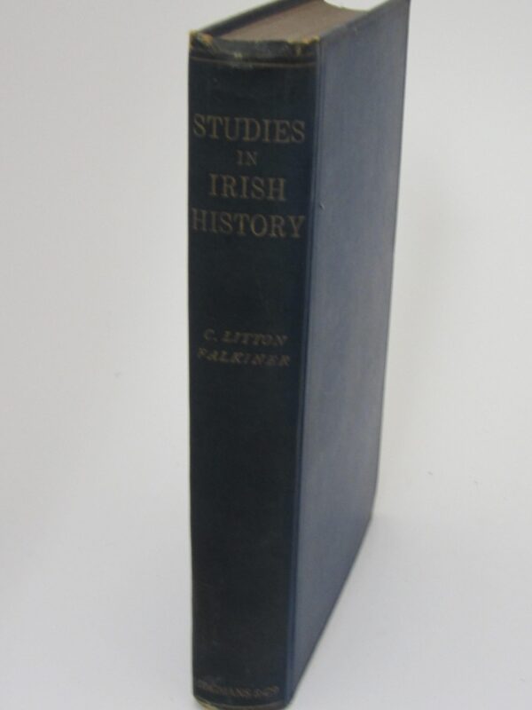 Studies in Irish History and Biography