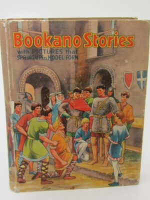 Bookano Stories with Pictures that Spring up in Model Form. No. 10 (Pop-Up Book) by S. Louis Giraud