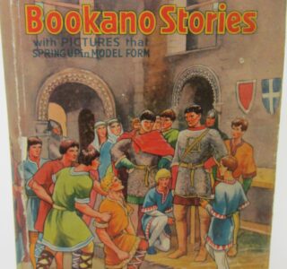 Bookano Stories with Pictures that Spring up in Model Form. No. 10 (Pop-Up Book) by S. Louis Giraud