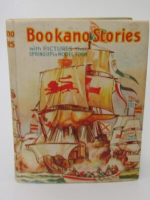 Bookano Stories with Pictures that Spring up in Model Form. No. 11 (Pop-Up Book) by S. Louis Giraud