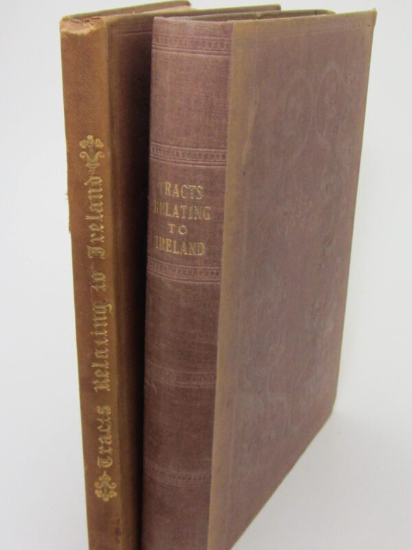 Tracts Relating to Ireland. Two Volumes (1841-1843) by Irish Archaeological Society