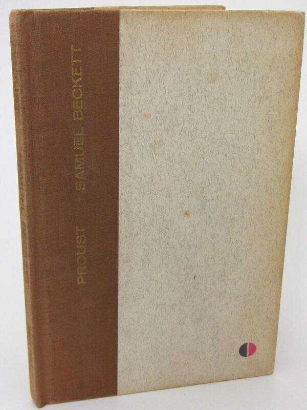 Proust. Limited Signed Edition (1957) by Samuel Beckett
