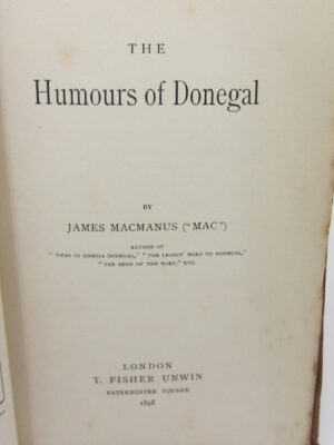 The Humours of Donegal (1898) by James MacManus
