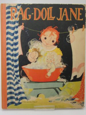 Rag-Doll Jane. Illustrated By Fern Bisel Peat (1935) by Carolyn Treffinger