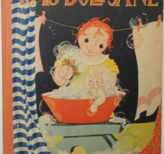 Rag-Doll Jane. Illustrated By Fern Bisel Peat (1935) by Carolyn Treffinger