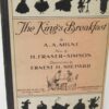 The King's Breakfast (1926) by A.A. Milne