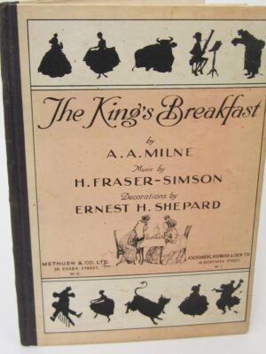 The King's Breakfast (1926) by A.A. Milne