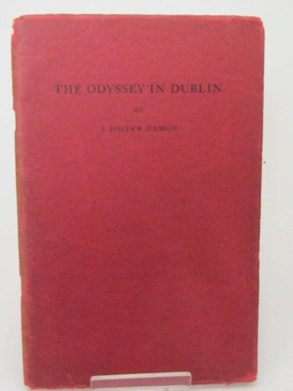 The Odyssey in Dublin (1929) by S. Foster Damon