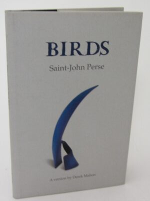 Birds. Saint-John Perse. A Version (2002) by Derek Mahon