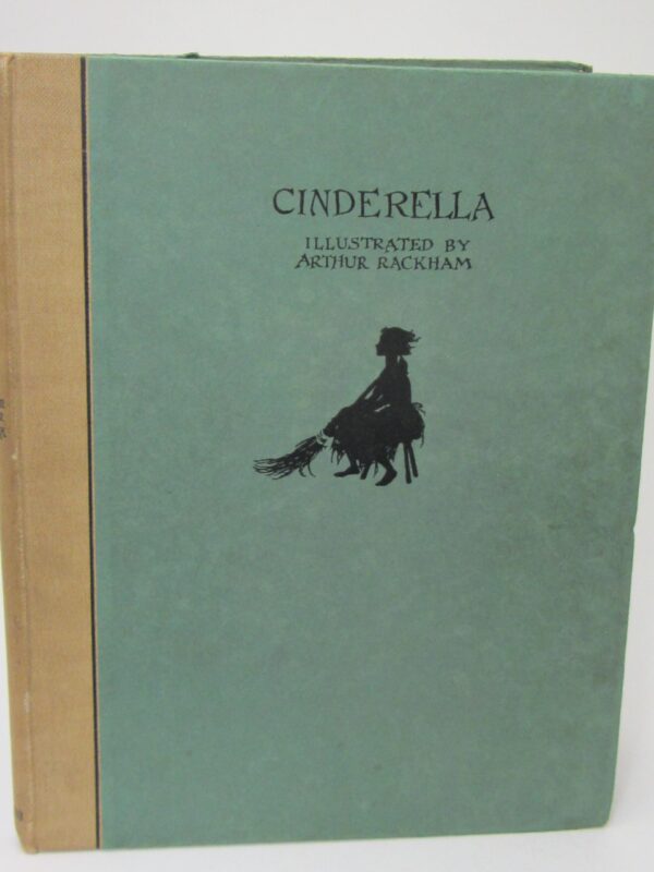 Cinderella. Illustrated by Arthur Rackham. Limited Signed Issue (1919) by C.S.  Evans