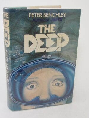 The Deep. First UK Edition (1976) by Peter Benchley