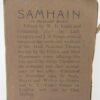 Samhain: An Occasional Review. Complete Set (1901-1908) by W.B. Yeats