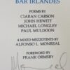 Bar Irlandes. Poems. One of 25 Copies Signed by the Artist (1999) by Carson