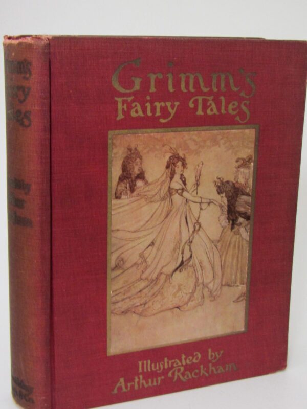 Fairy Tales. Illustrated by Arthur Rackham (1916) by Brothers Grimm