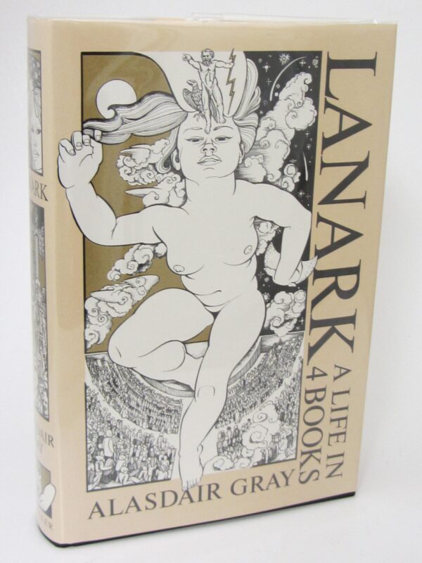 Lanark.  A Life in 4 Books. Author Signed (1985) by Alasdair Gray