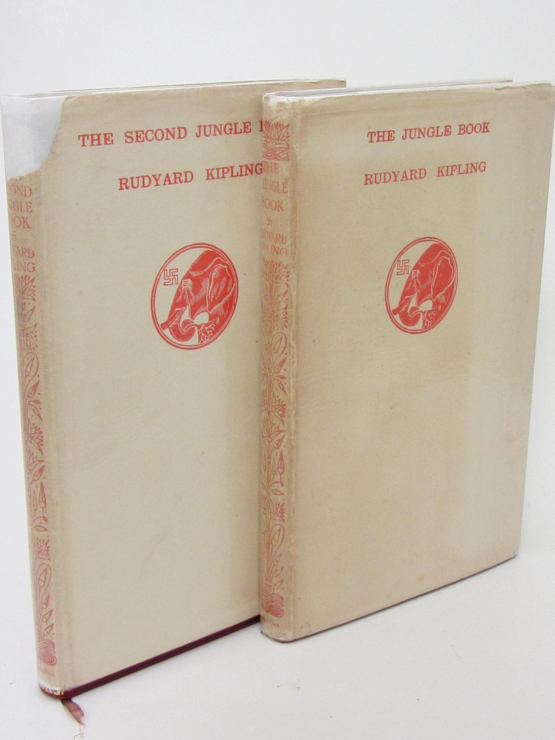 The Jungle Book & The Second Jungle Book (1924) by Rudyard Kipling